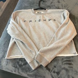Good condition, crop top sweater